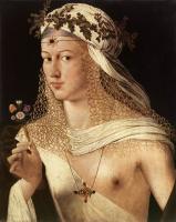 Bartolomeo Veneto - Portrait of a Woman